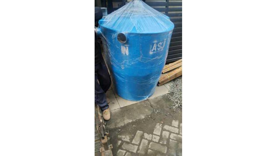 Bio Septictank 1 m3 Custom Perum Puri Indah Sidoarjo