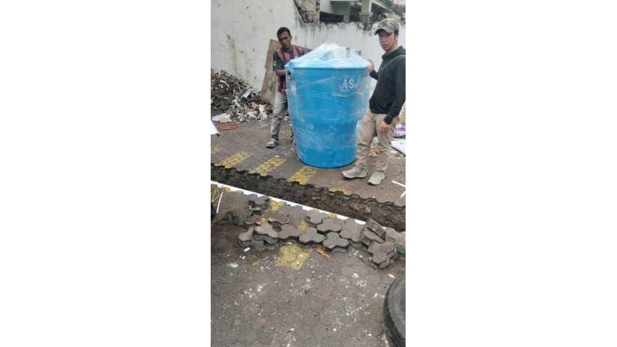 Bio Septictank 1000 L Pengiriman Jemursari Surabaya